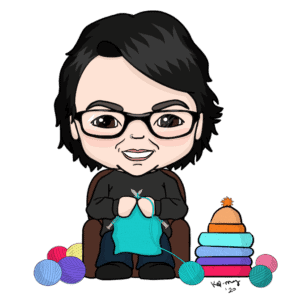 Kelly - Knitter in Chief of Darn Yarn