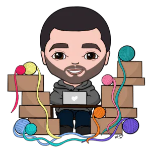 Allen - Chief Clicky-Clicky Officer of Darn Yarn