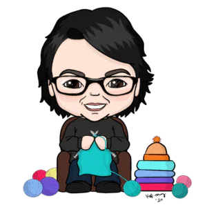 Kelly - Knitter in Chief of Darn Yarn