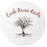 A circular logo featuring the text 