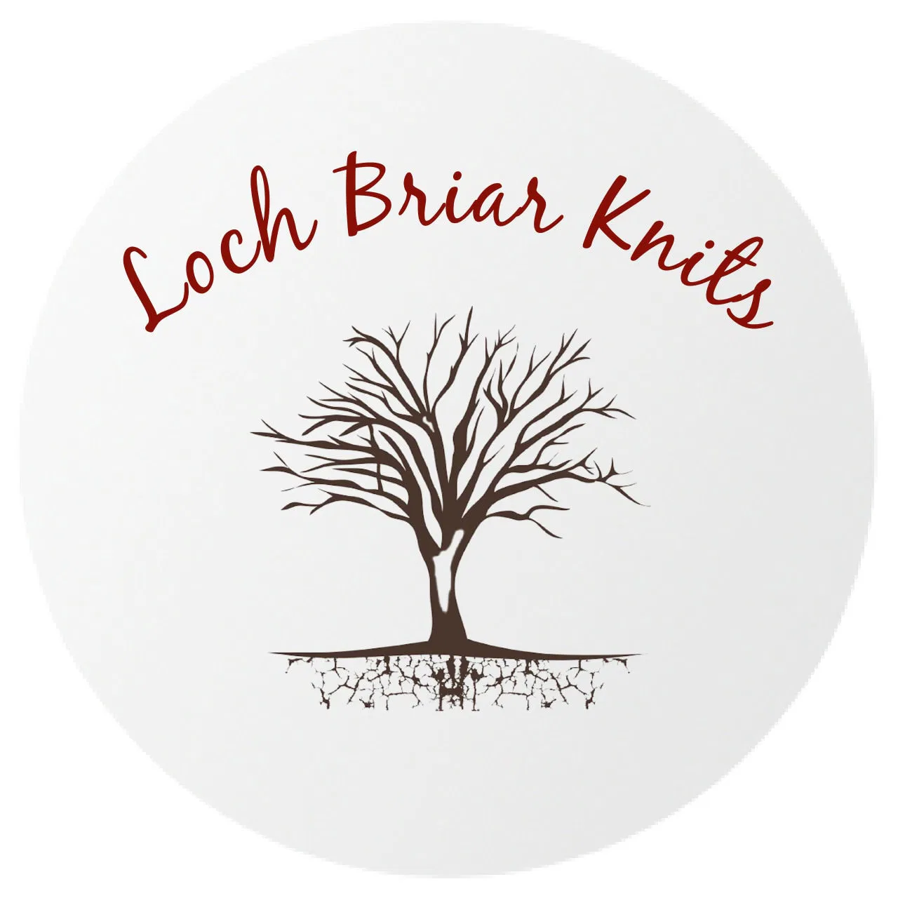 A circular logo featuring the text 