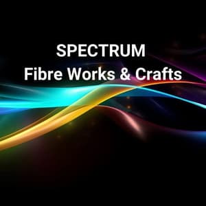 A colorful abstract design with a black background features vibrant, wavy lines in shades of blue, yellow, red, and purple. The text in the image reads 