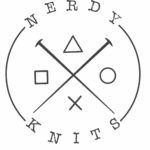 A black and white circular logo featuring the text 