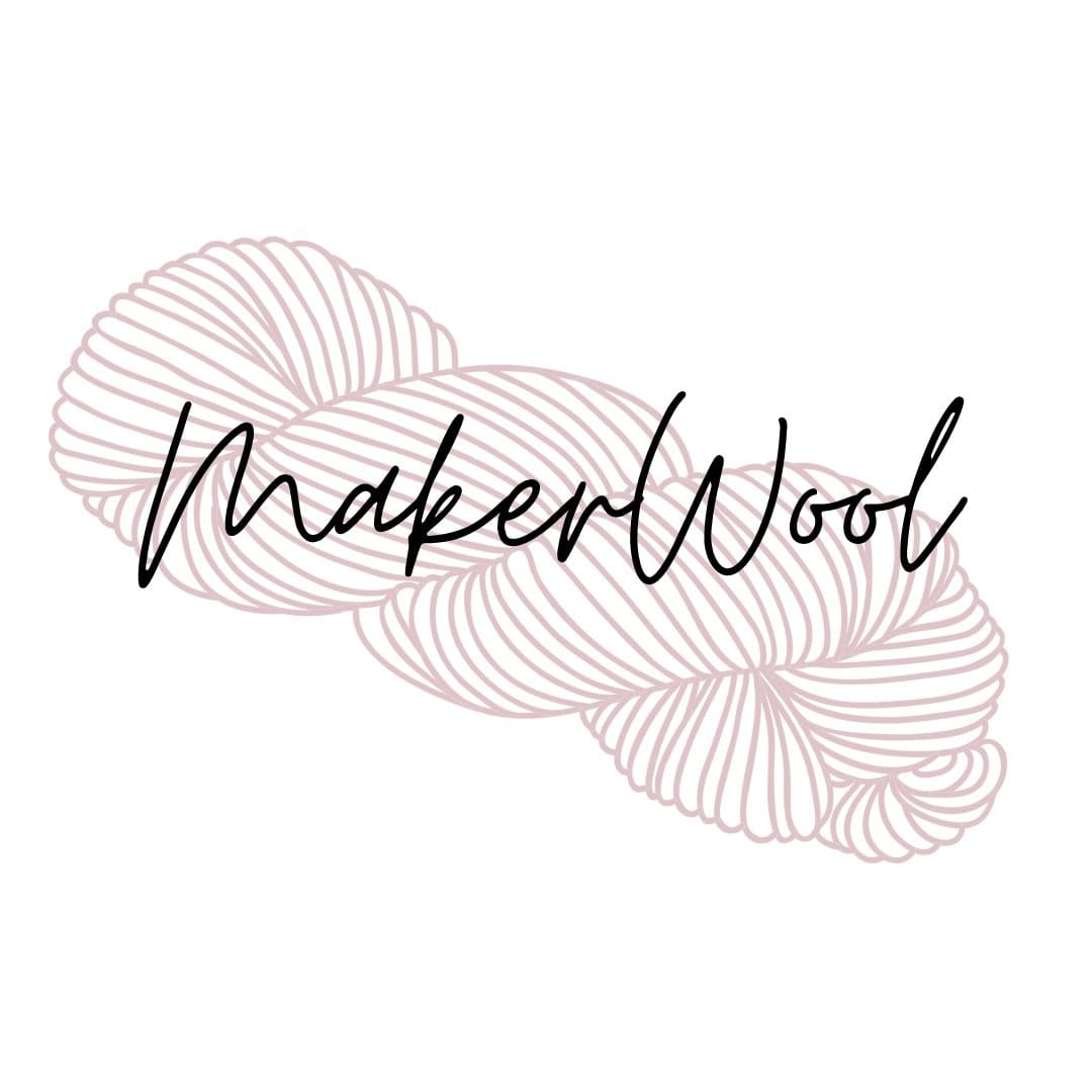 An illustration features a ball of yarn made with thin, winding lines, capturing an air of intricate simplicity. Overlaid text in elegant cursive reads 